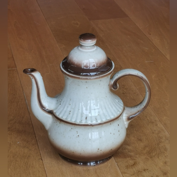 Winterling Markleuthen Bavaria Brown & Tan Coffee Pot - Picture 1 of 8